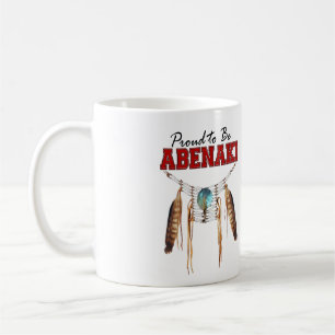 Mug Fier d'être Abenaki