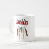 Mug Fier d'être Abenaki (Devant gauche)