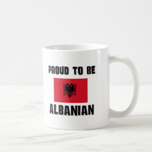Mug Fier d'être ALBANAIS