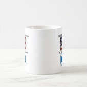 Mug Fier d'être Américain de 100% de descente (Centre)