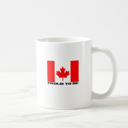 Mug Fier d'être canadien (Droite)