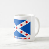 MUG FIER D'ÊTRE CANADIEN ÉCOSSE ! (Devant droit)
