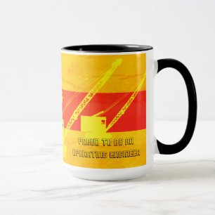 Mug Fier d'être couleurs fonctionnantes d'un sud-oues