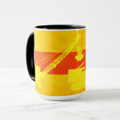 Mug Fier d'être couleurs fonctionnantes d'un sud-ouest (Devant gauche)