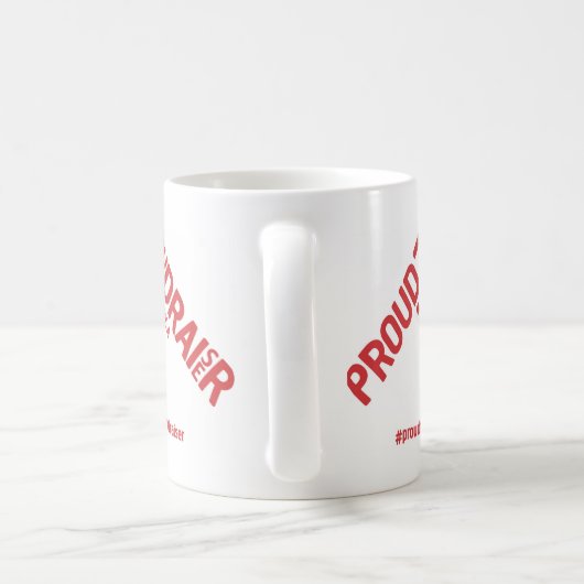 Mug Fier d'être des marchandises de campagne de (Poignée)