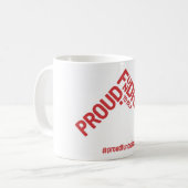 Mug Fier d'être des marchandises de campagne de (Devant gauche)
