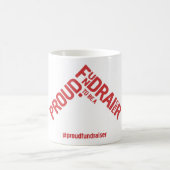 Mug Fier d'être des marchandises de campagne de (Centre)