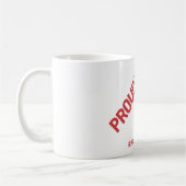 Mug Fier d'être des marchandises de campagne de (Gauche)