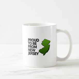 Mug Fier d'être du New Jersey