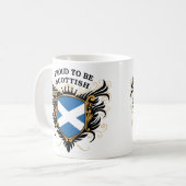 Mug Fier d'être écossais (Devant gauche)