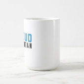 Mug Fier d'être estonien (Centre)