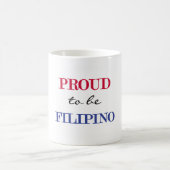 Mug Fier d'être Fillipino (Centre)