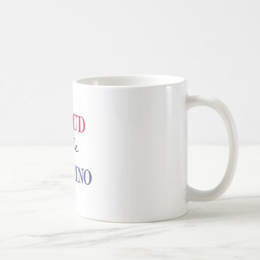 Mug Fier d'être Fillipino (Droite)