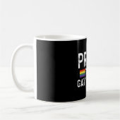 Mug Fier D'Être Gay Et Black Pride Mois 2025 (Gauche)