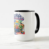Mug Fier d'être handicapé (Devant droit)