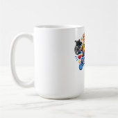 Mug Fier d'être handicapé – Conception graphique d'aut (Gauche)