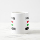 Mug Fier d'être HONGROIS (Centre)