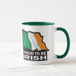 Mug Fier d'être Irlandais