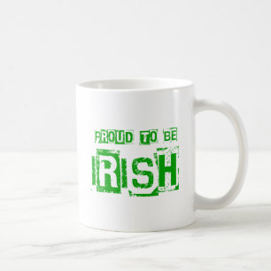 Mug Fier d'être irlandais St. Patrick cadeau de jour