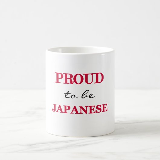 Mug Fier d'être japonais (Centre)