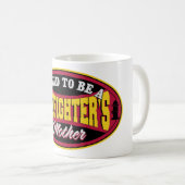 Mug Fier d'être la mère d'un sapeur-pompier (Devant droit)