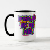 Mug Fier D'Être Moi ! - Fierté LGBTQ+ (Gauche)