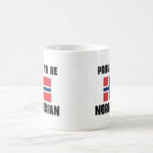 Mug Fier d'être NORVÉGIEN (Centre)