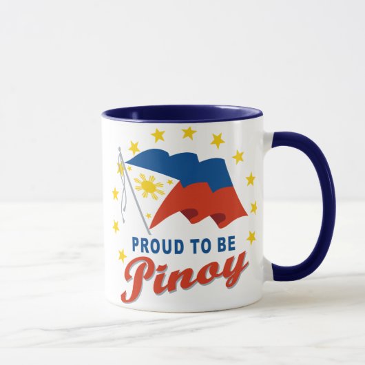 Mug Fier d'être Pinoy (Droite)