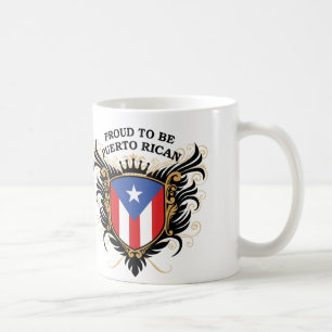 Mug Fier d'être portoricain