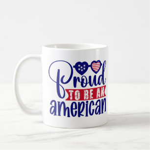 Mug Fier d'être un Américain