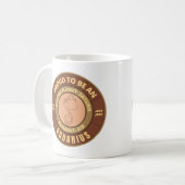 Mug Fier d'être un Aquarius (Devant gauche)