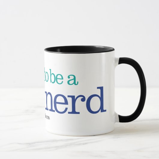 Mug Fier d'être un ballot d'oiseau (Droite)