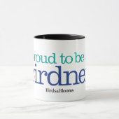 Mug Fier d'être un ballot d'oiseau (Centre)