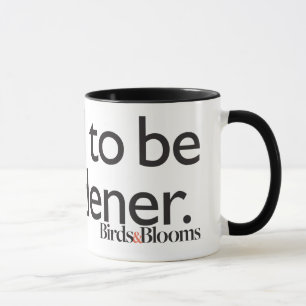 Mug Fier d'être un jardinier