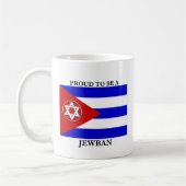 Mug Fier d'être un Jewban ! (Gauche)