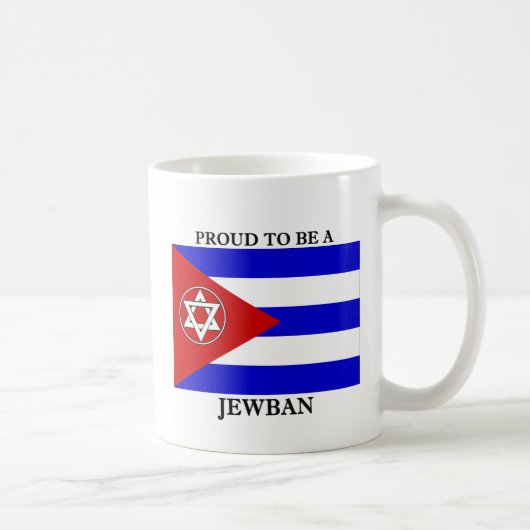 Mug Fier d'être un Jewban ! (Droite)