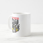 Mug fier d'être un mineur de charbon (Devant gauche)