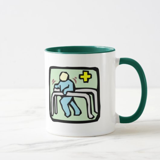 MUG FIER D'ÊTRE UN PHYSIOTHÉRAPEUTE (Droite)
