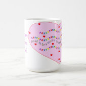 Mug Fier d'être un professeur à beaucoup de beaux (Centre)