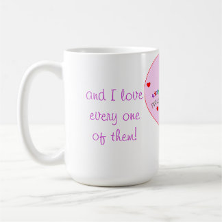 Mug Fier d'être un professeur à beaucoup de beaux