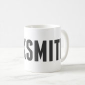 Mug Fier d'être un serrurier (Devant droit)