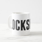 Mug Fier d'être un serrurier (Devant gauche)