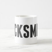 Mug Fier d'être un serrurier (Centre)