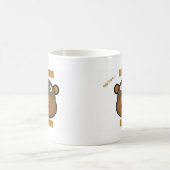 Mug Fier d'être un singe du nord (Centre)