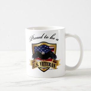 Mug Fier d'être un vétéran des États-Unis
