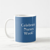 Mug Fier d'être une infirmière ! - Semaine (Gauche)