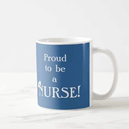 Mug Fier d'être une infirmière ! - Semaine (Droite)