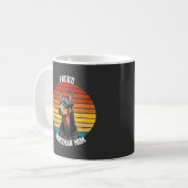 Mug Fier Doberman Maman (Devant gauche)