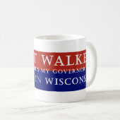 Mug Fier du marcheur de Scott (Devant droit)