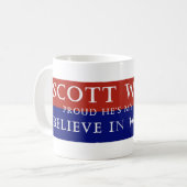 Mug Fier du marcheur de Scott (Devant gauche)